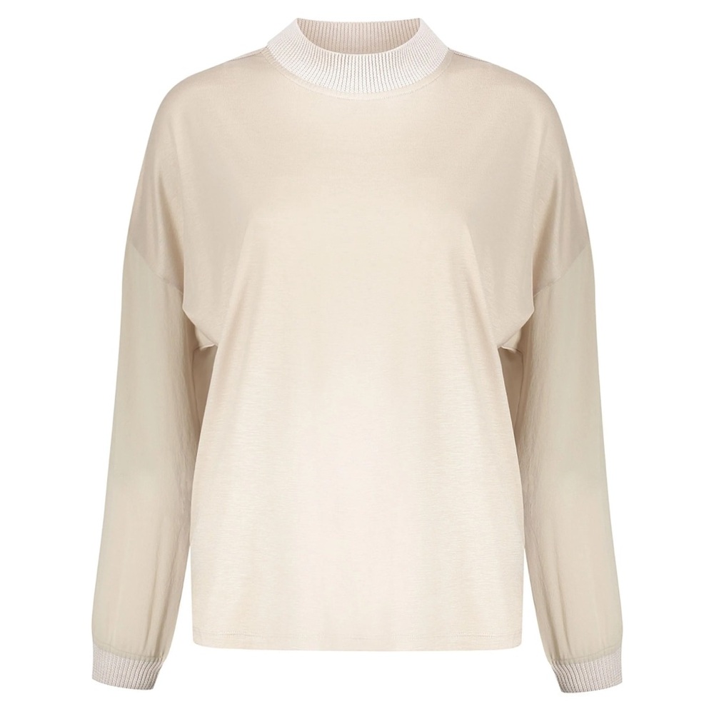 Herno grey Long Sleeve Top